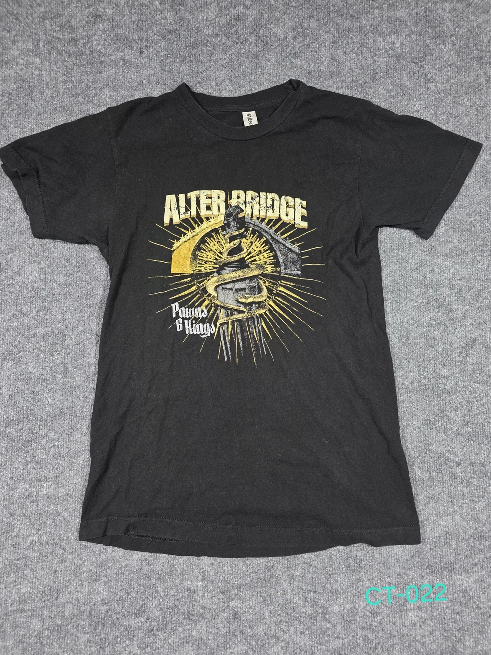 Alterbridge Pawns and Kings tour shirt mens M